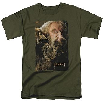The Hobbit Oin Short Sleeve Adult T-shirt