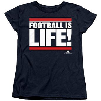 Ted Lasso Football Is Life Short Sleeve Women´s T-Shirt