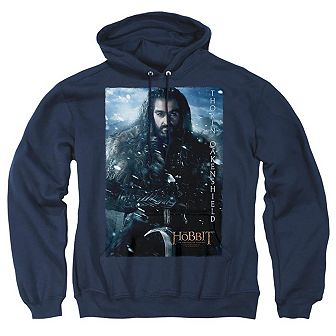 The Hobbit Thorin Poster Adult Pull Over Hoodie