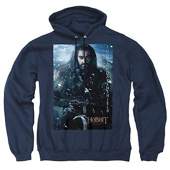 The Hobbit Thorin Poster Adult Pull Over Hoodie