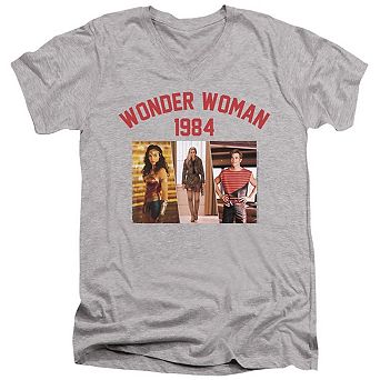 Wonder Woman 84 Collegiate Montage Short Sleeve T-shirt