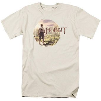 The Hobbit Hobbit In Circle Short Sleeve Adult T-shirt