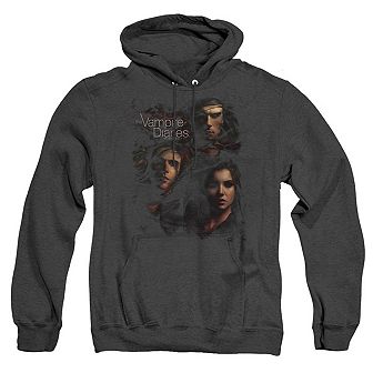 Vampire Diaries Smokey Veil Adult Heather Hoodie