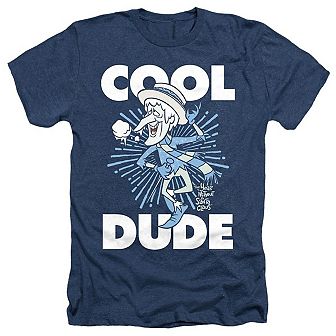 The Year Without A Santa Claus Cool Dude Adult Heather T-shirt