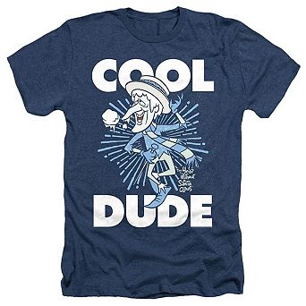 The Year Without A Santa Claus Cool Dude Adult Heather T-shirt