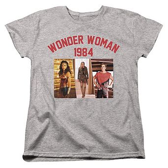 Wonder Woman 84 Collegiate Montage Short Sleeve Women´s T-Shirt