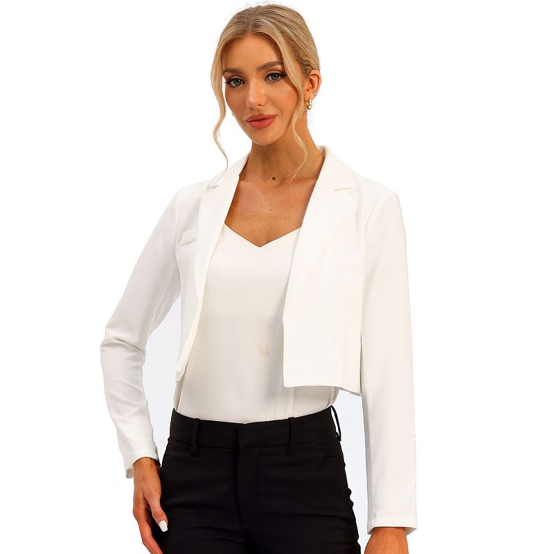 Kohls white clearance blazer