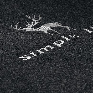 Non-slip Rubber Backing Indoor Outdoor Doormats, 18" X 28"