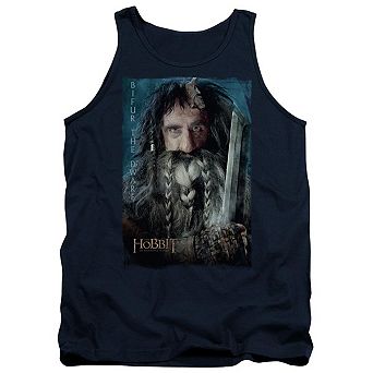 The Hobbit Bifur Adult Tank Top