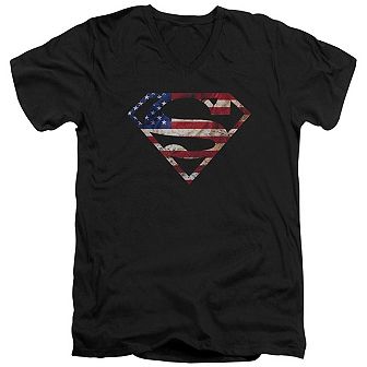 Superman Super Patriot Short Sleeve T-shirt
