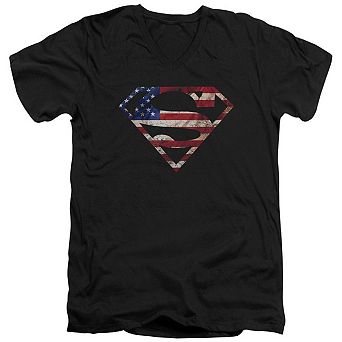 Superman Super Patriot Short Sleeve T-shirt