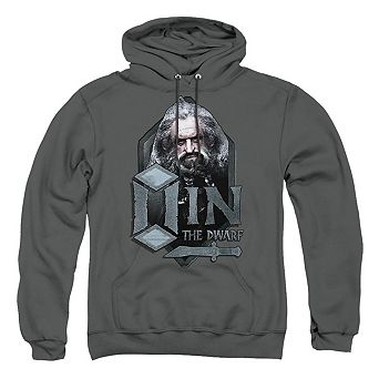 The Hobbit Oin Adult Pull Over Hoodie