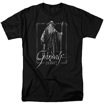 The Hobbit Gandalf Stare Short Sleeve Adult T-shirt