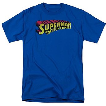 Superman Superman In Short Sleeve Adult T-shirt