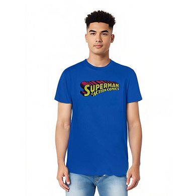 Superman Superman In Short Sleeve Adult T-shirt