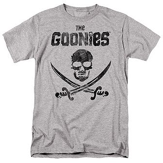 The Goonies Flag 2 Short Sleeve Adult T-shirt