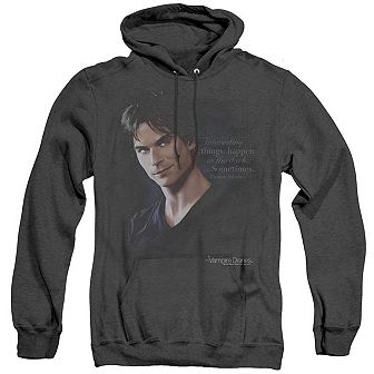 Vampire Diaries Sometimes Adult Heather Hoodie