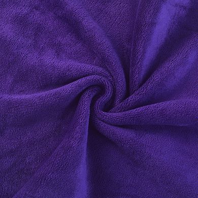 Dishwashing Cleaning Microfiber Thick Absorbent Kitchen Towels 6 Pcs 12" X 12"