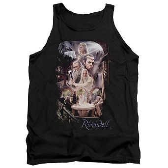 The Hobbit Rivendell Adult Tank Top