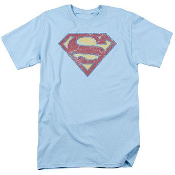 Superman Super S Short Sleeve Adult T-shirt