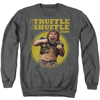 The Goonies Chunk Truffle Shuffle Adult Crewneck Sweatshirt