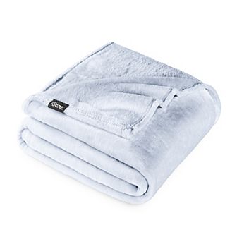 Bare Home Microplush Fleece Throw Blanket