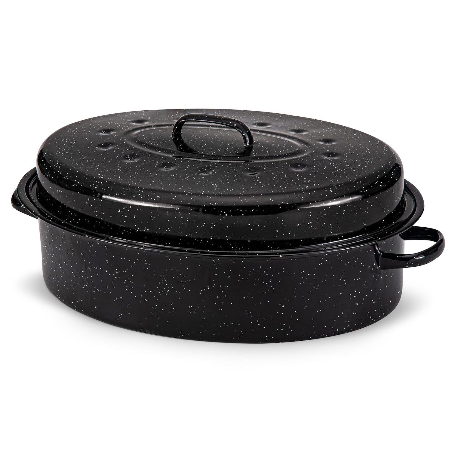 Aluminium Foil pans - Large Disposable Aluminium Foil Roasting Baking Pan  Broiling - Food Storage & More Great for thaksgiving roast turkey - 45.5 cm