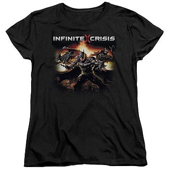 Infinite Crisis Batman Short Sleeve Womens T-shirt