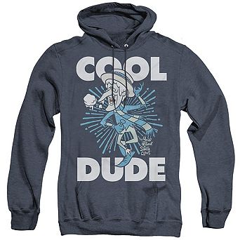 The Year Without A Santa Claus Cool Dude Adult Heather Hoodie