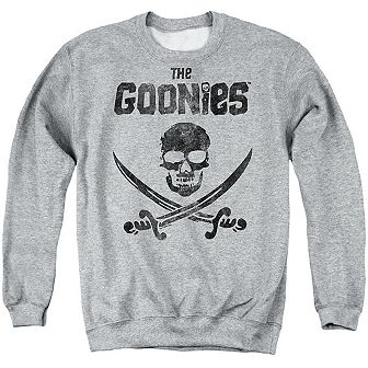 The Goonies Flag 2 Adult Crewneck Sweatshirt