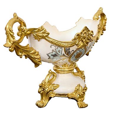 Afd Home Celine Collection Celine Crowned Center Piece