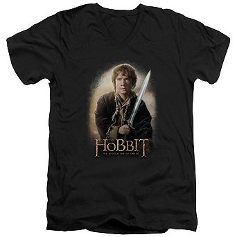 The Hobbit Bilbo And Sting Short Sleeve T-shirt