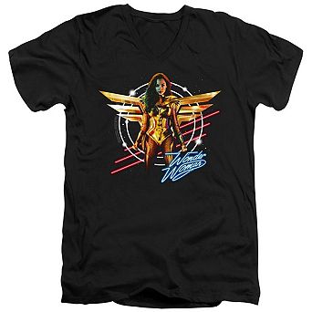Wonder Woman 84 Space Poster Short Sleeve T-shirt