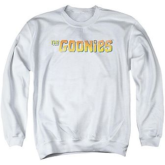 The Goonies Logo Adult Crewneck Sweatshirt