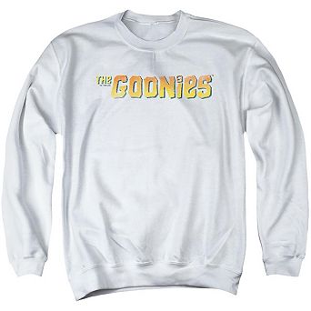 The Goonies Logo Adult Crewneck Sweatshirt