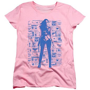 Wonder Woman 84 Televisions Short Sleeve Women´s T-Shirt