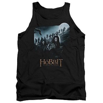 The Hobbit A Journey Adult Tank Top
