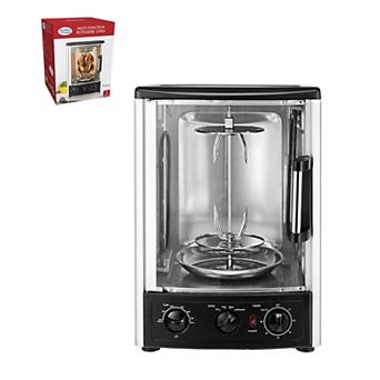 Alpine Cuisine Multi-function Roaster Oven 23l 120v 60 Hz 1500w Perfect For Versatile Cooking