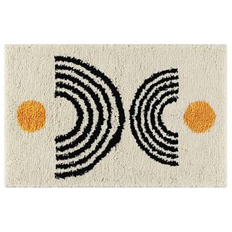 Indoor Outdoor Non-slip Absorbent Resist Dirt Entrance Soft Fluffy Carpet Doormats, 18" X 28"