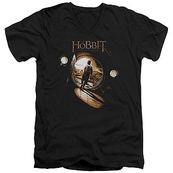 The Hobbit Hobbit Hole Short Sleeve T-shirt