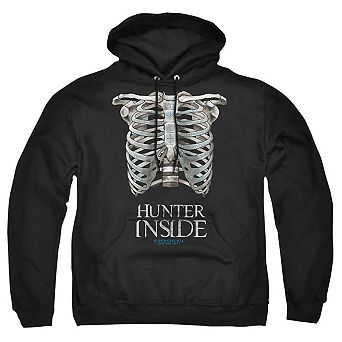 Supernatural Hunter Inside Adult Pull Over Hoodie