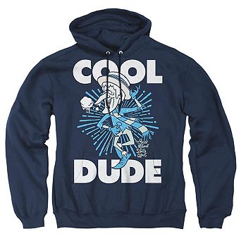 The Year Without A Santa Claus Cool Dude Adult Pull Over Hoodie