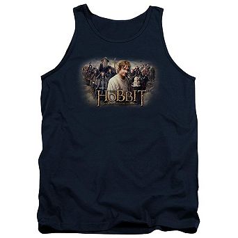 The Hobbit Hobbit Rally Adult Tank Top