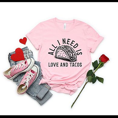 Simply Sage Market Valentine Taco Short Sleeve Tee