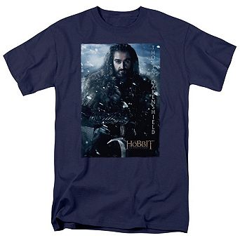 The Hobbit Thorin Poster Short Sleeve Adult T-shirt