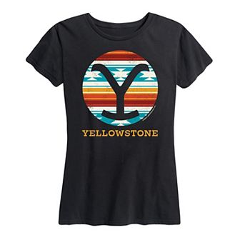 Women's Yellowstone Western Blanket Graphic Tee