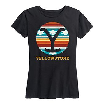 Women's Yellowstone Western Blanket Graphic Tee