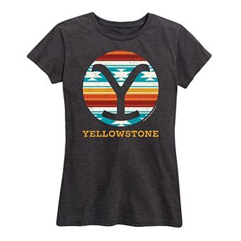 Women's Yellowstone Western Blanket Graphic Tee