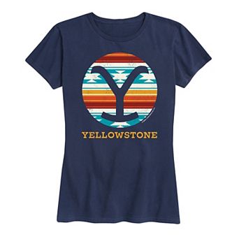 Women's Yellowstone Western Blanket Graphic Tee