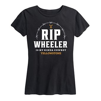 Women's Yellowstone Rip Wheeler My Cowboy Graphic Tee